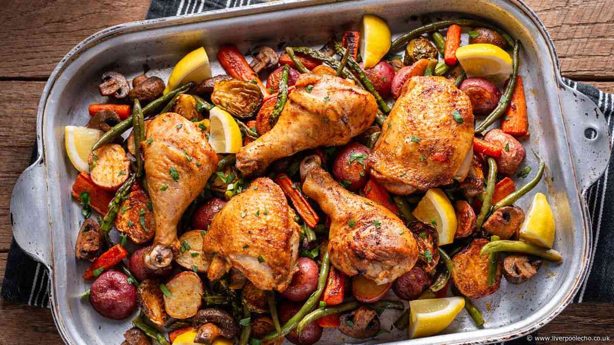 Mary Berry’s easy chicken traybake recipe is perfect for the whole family