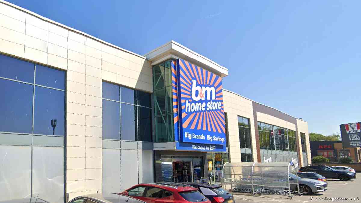 £10 B&M lamp 'adds warmth' and looks like £85 John Lewis version