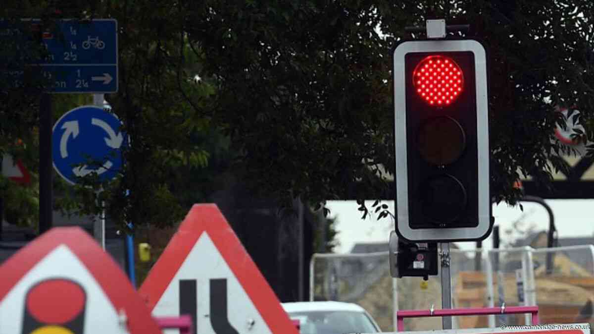 Roadworks to close busy Cambridge road near hospital for eight weeks