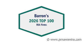 Mason Named to Barron's 2026 Top 100 RIA Firms for Seventh Consecutive Year
