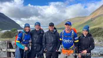 Graeme Souness exclaims 'we did it!' after completing latest charity challenge