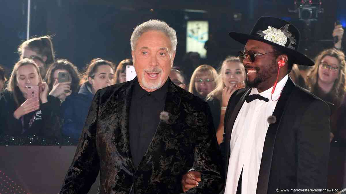 Sir Tom Jones petition signed by thousands sees response from 'broken' will.i.am