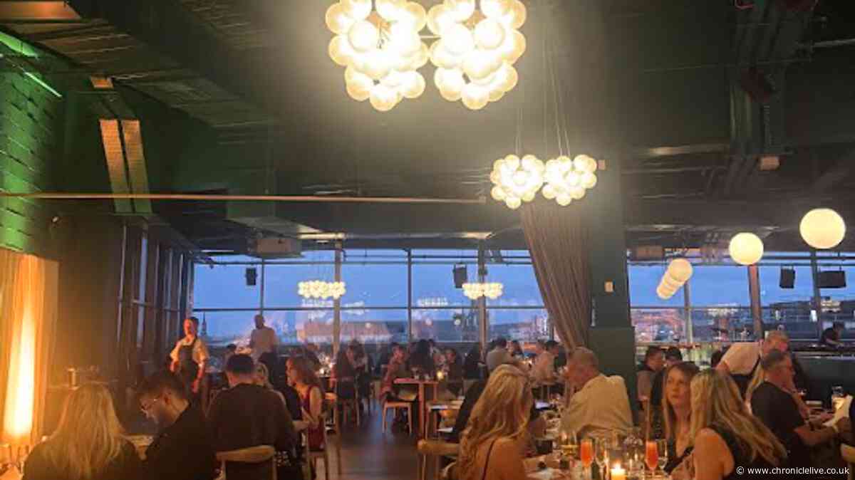 Stunning new rooftop restaurant ready to open in middle of Newcastle with epic views