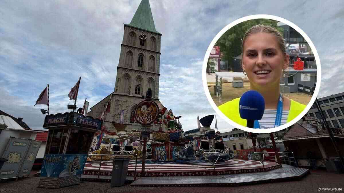 35. Stunikenmarkt in Hamm: Die Eröffnung mit Fassanstich im Livestream