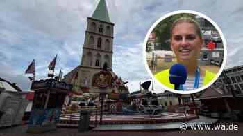 35. Stunikenmarkt in Hamm: Die Eröffnung mit Fassanstich im Livestream