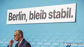 Wirbel um Brief der Ministerpräsidenten: Jetzt soll klar sein, wer Merz’ Namen streichen ließ