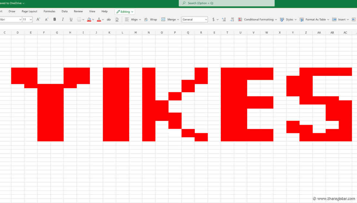 Microsoft fixes the fix that broke Excel paste – partly