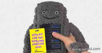 Adopt This Data Center Plushie and Hear Its Piercing Scream