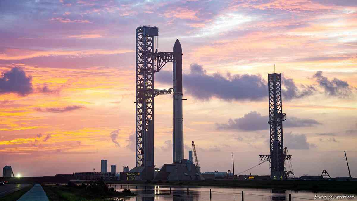 SpaceX to do first orbital flight test for Starship