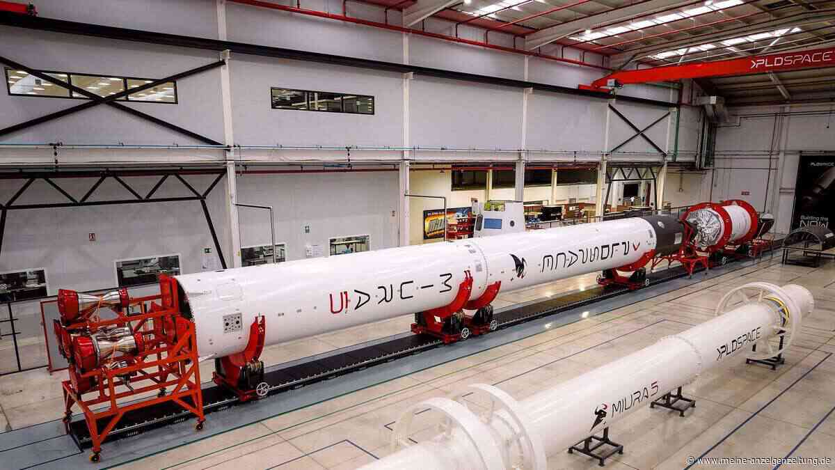 Mega-Auftrag: Raketenunternehmen aus Spanien fordert Elon Musk heraus
