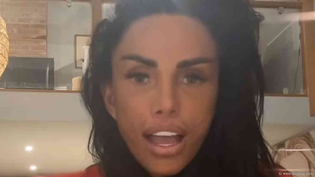Katie Price sparks backlash as she promotes controversial fat jabs that are banned for human consumption - after leaving her family concerned with unexplained weight loss