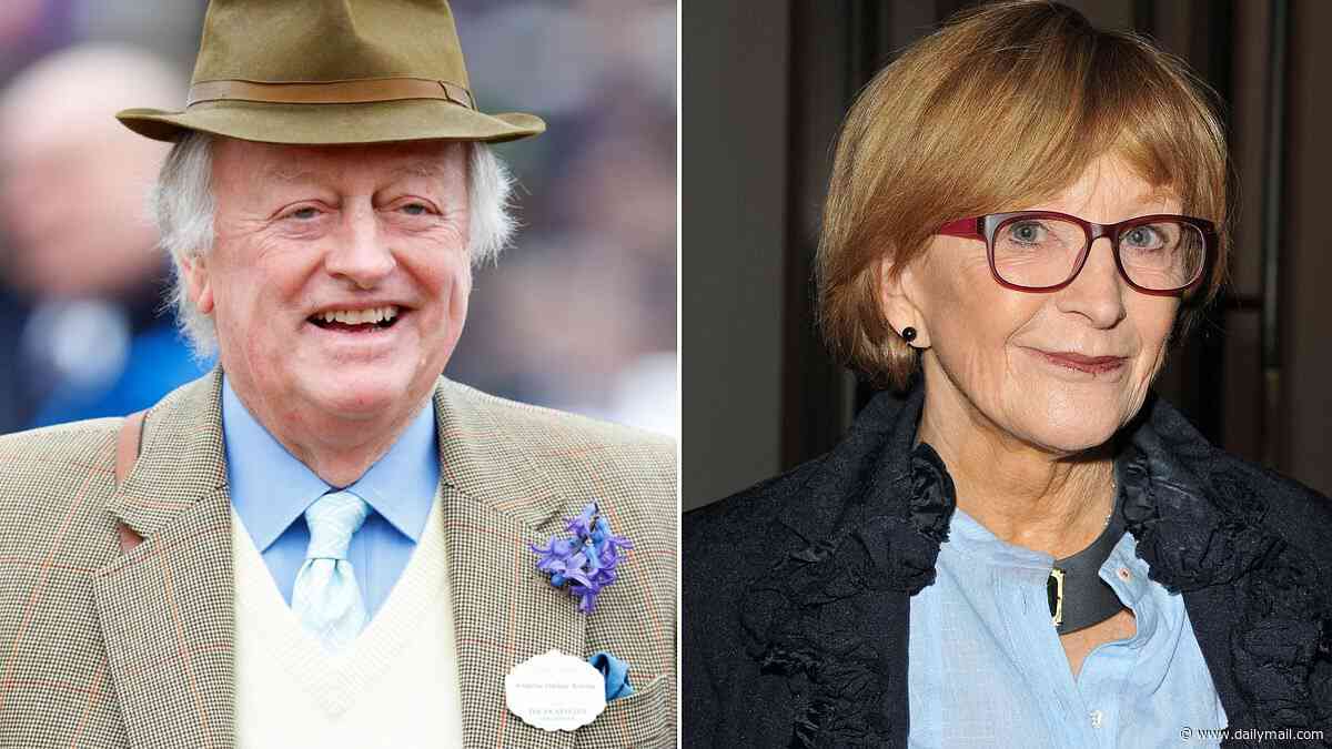 RICHARD EDEN: TV's Queen of Mean and Camilla's ex husband split