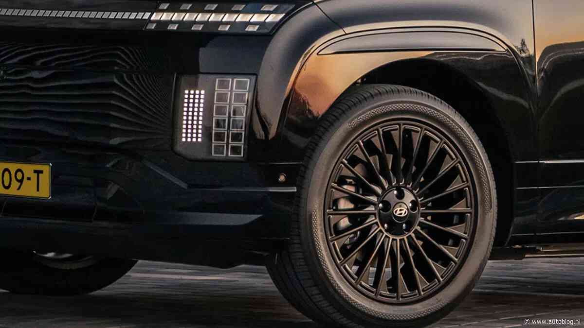 Met deze auto gaat Hyundai de Range Rover Electric slopen
