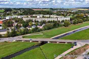 B 175 in Glauchau: Neue Brücke erst ab 2036 komplett funktionsfähig