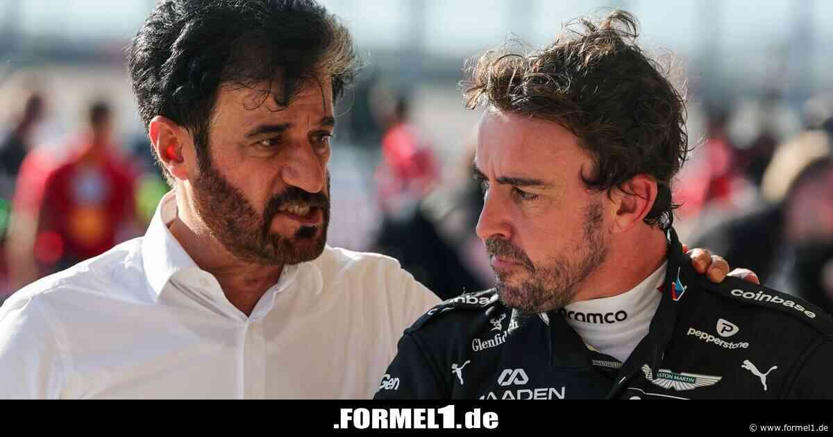 "Sag mir, was du willst": FIA-Präsident macht Alonso ungewöhnliches Angebot