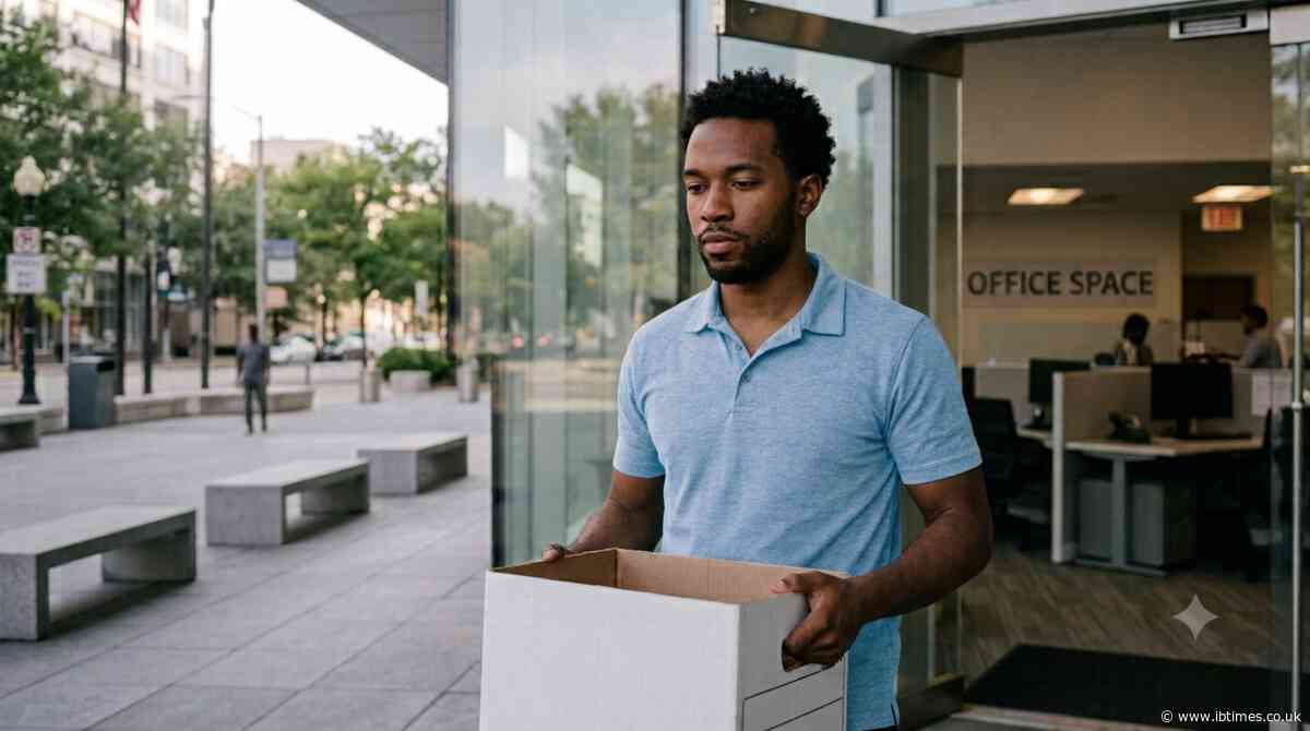 Man Finally Lands Job at Big Tech Firm After 9½ Months Unemployed, Then Gets Fired on His First Day Over 'Hygiene Issues'