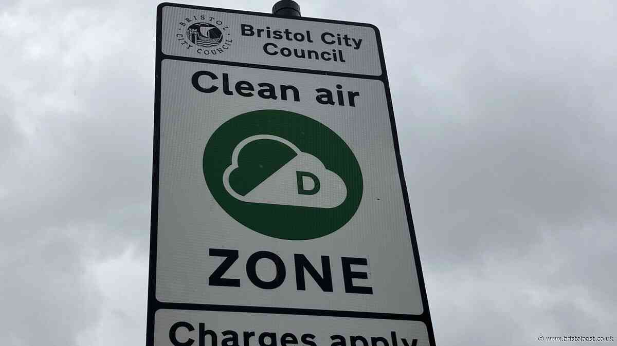 Row over higher air pollution in Bristol city centre despite CAZ