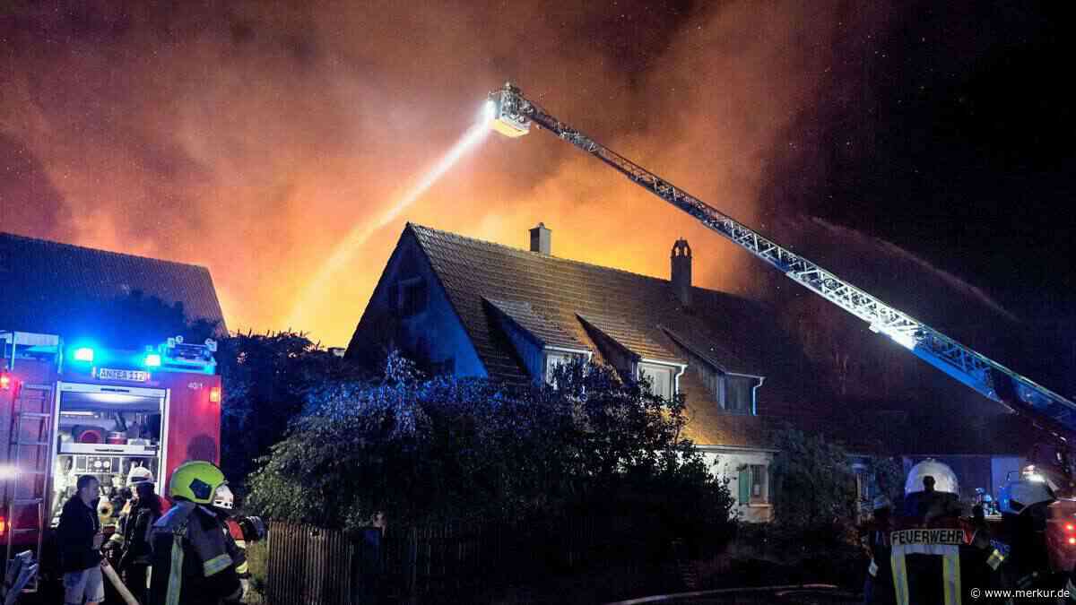 Vollbrand auf Bauernhof in Oberbayern: Verdächtiger hinter Gittern – Verbindung zu ähnlichen Fällen?