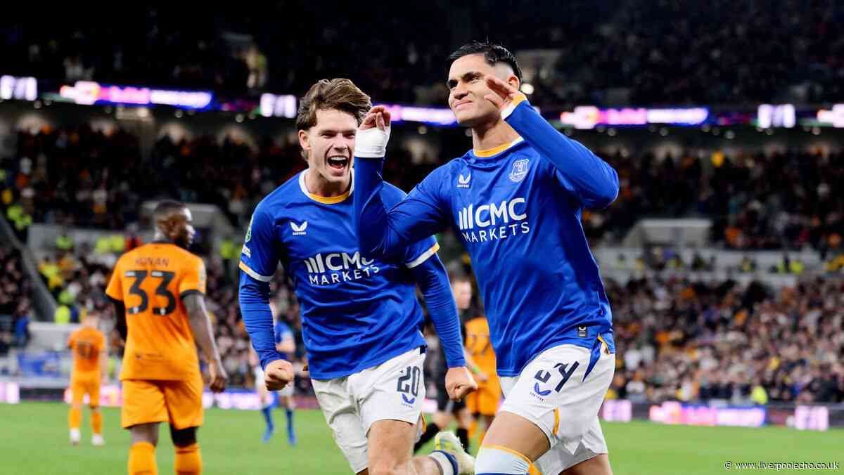 David Moyes explains Tyler Dibling's Everton change and responds to Charly Alcaraz claim