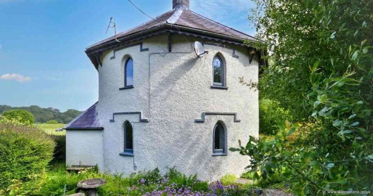 The Welsh round house where getting furniture to fit is a headache