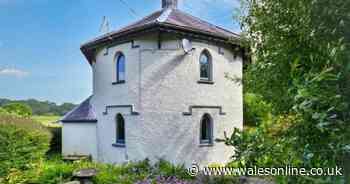 The Welsh round house where getting furniture to fit is a headache