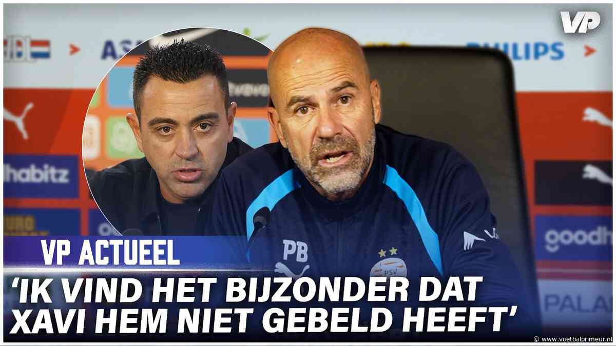 Bosz wil nog niet aan interlandperiode denken: 'Dat is het allerbelangrijkst'