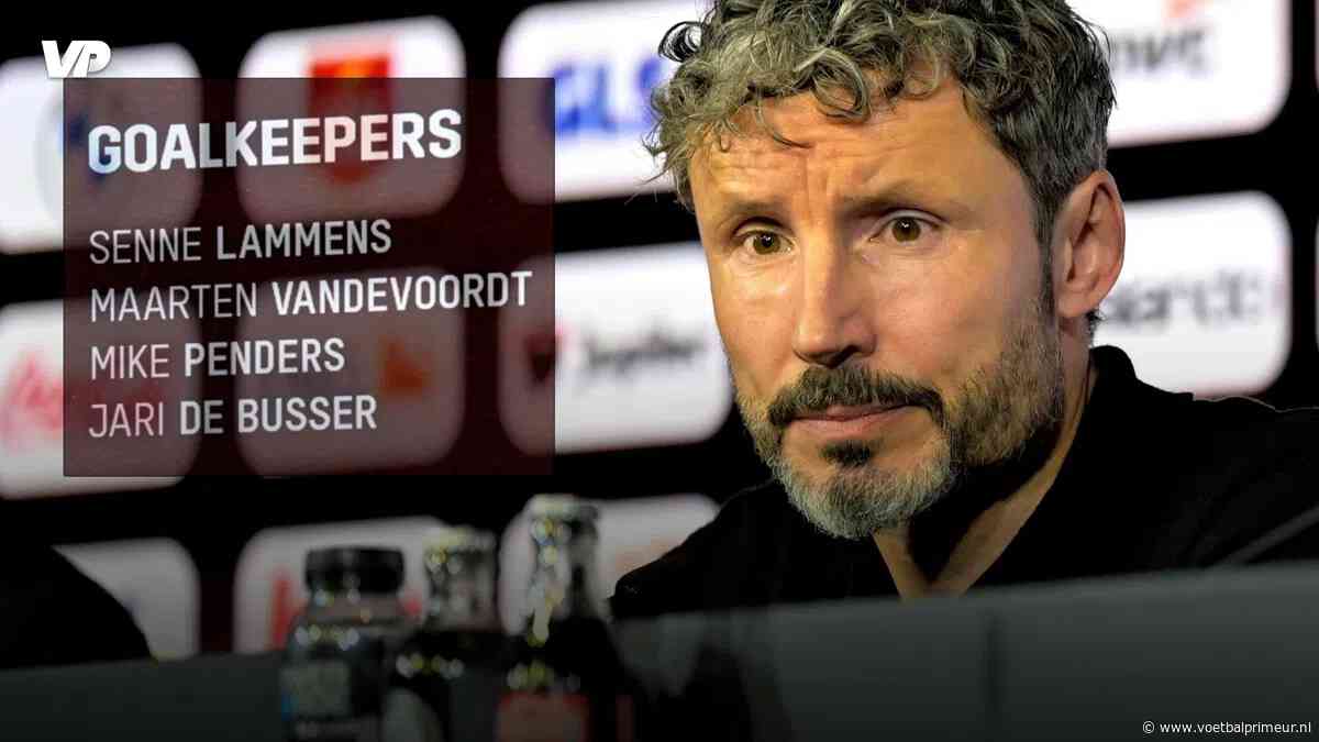 Van Bommel duidelijk over Courtois: 'Wereldklasse, maar geen garanties'