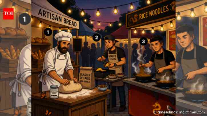 Brain teaser: You have a keen eye if you can spot the fake chef within 5 seconds!