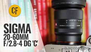 Why This f/2.8 Travel Zoom Starts at 20mm Instead of 24mm