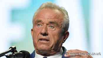 Robert F Kennedy Jr tells anti-vaccine group they have a 'friend at the White House'