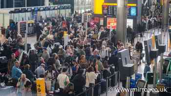 'Defect' behind last week's UK air travel chaos emerges in report after 2,000 flights grounded