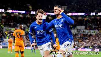David Moyes explains Tyler Dibling's Everton change and responds to Charly Alcaraz claim