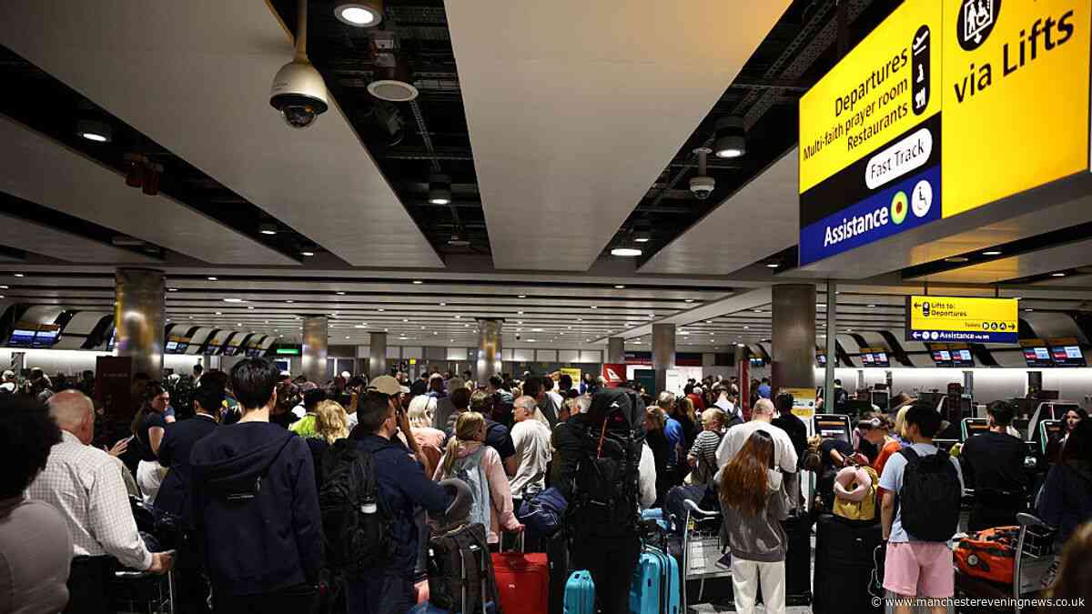 'Software defect' led to flight chaos at Manchester Airport and others