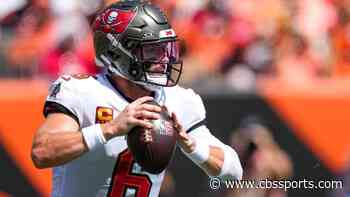 Browns vs. Buccaneers NFL parlay: It's Baker Mayfield's payback game, but Tampa Bay QB already has last laugh