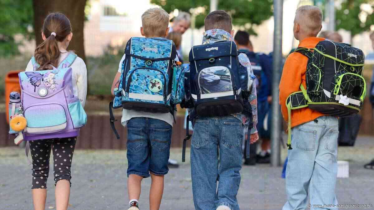Prognose: Schülerzahl schrumpft in 2030er Jahren deutlich
