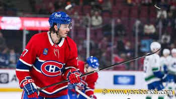 Samuel Blais Takes a Swipe at the Canadiens