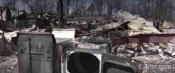 Family loses Hinton home, that housed 7 in the Gracemont fire