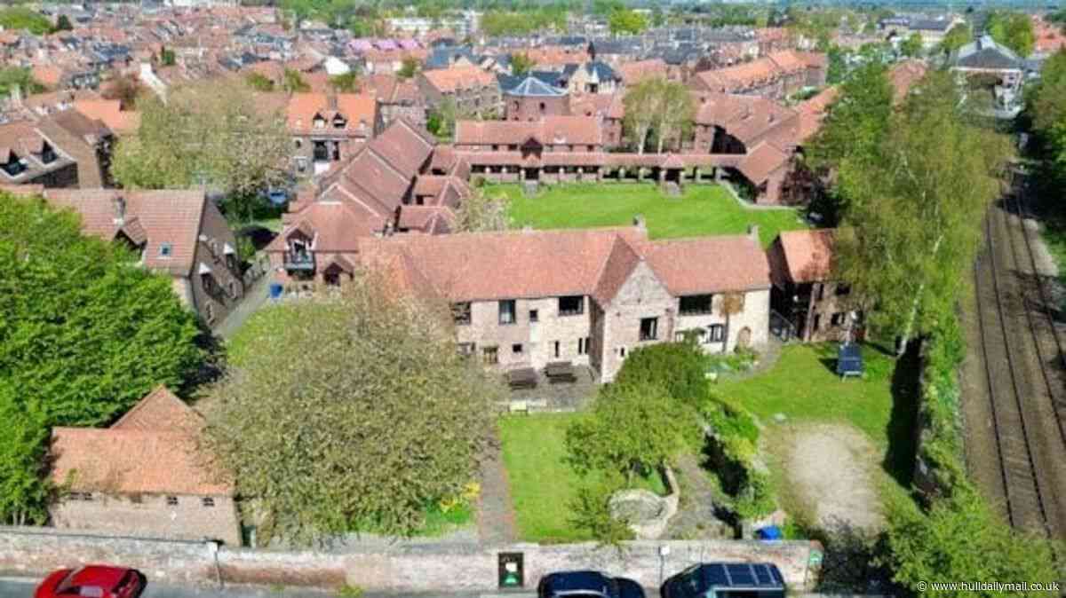 Historic Grade II listed Beverley Friary looking for new occupant