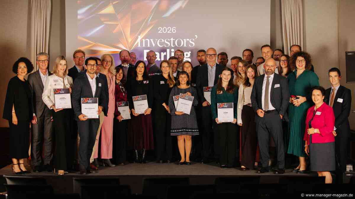 Dax-Konzerne: Das sind die Gewinner des Investors’ Darling 2026