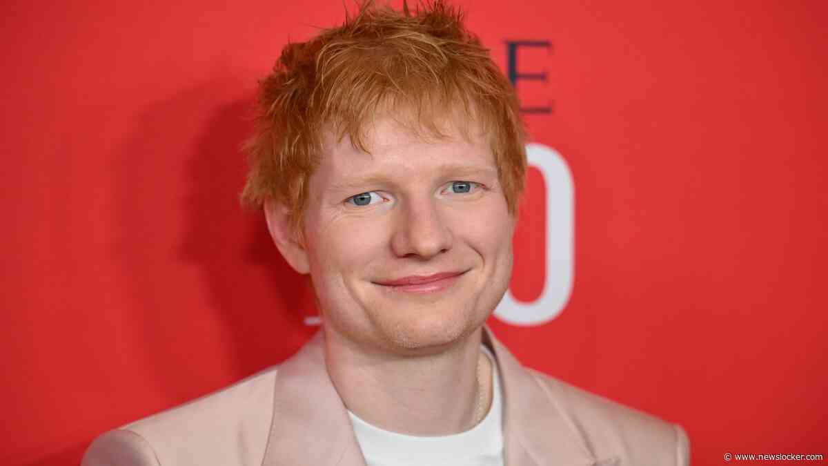 Ierse radiozender bant muziek van Ed Sheeran na tourrel rond Macklemore