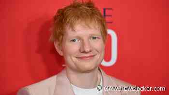 Ierse radiozender bant muziek van Ed Sheeran na tourrel rond Macklemore