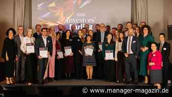 Dax-Konzerne: Das sind die Gewinner des Investors’ Darling 2026