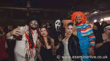 Huddersfield to host huge Halloween party
