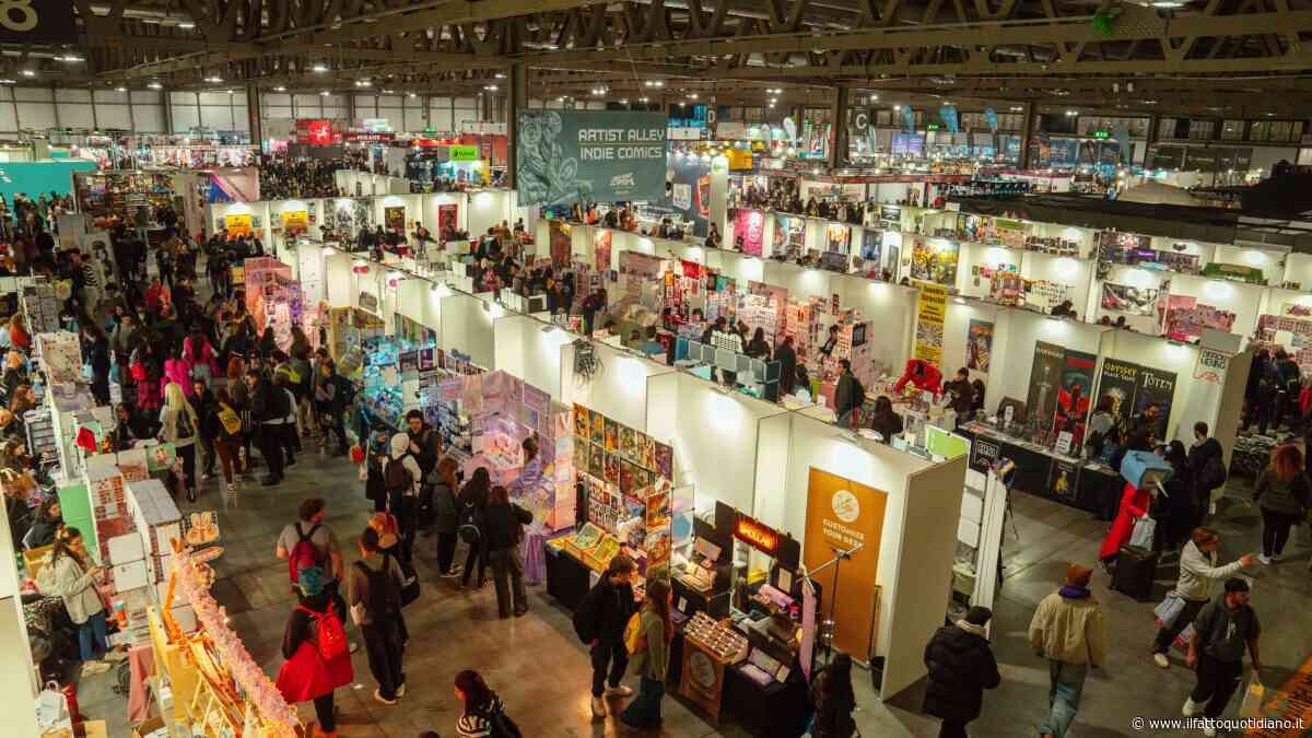 Milan Games Week & Cartoomics torna dal 27 al 29 novembre con tanti ospiti internazionali