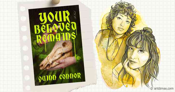 ‘Your Beloved Remains’: A Q&A with writing duo Quinn Connor ahead of Six Bridges Book Festival