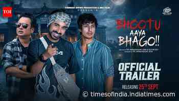 Bhootu Aaya Bhago - Official Trailer