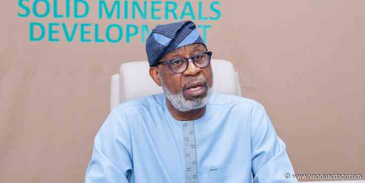Mining: Alake mourns death of detainees in Niger, deploys investigators