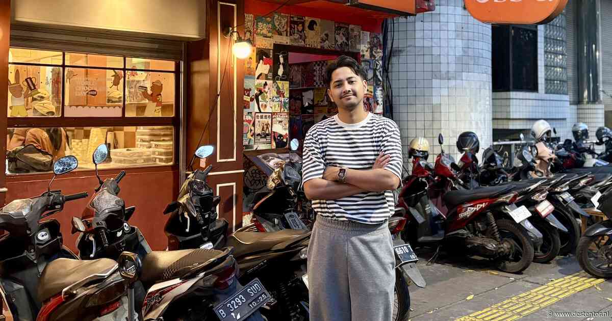 Mochiyam keerde na vijf jaar Deventer terug naar Jakarta: ‘Ik mis de stad nog elke dag’