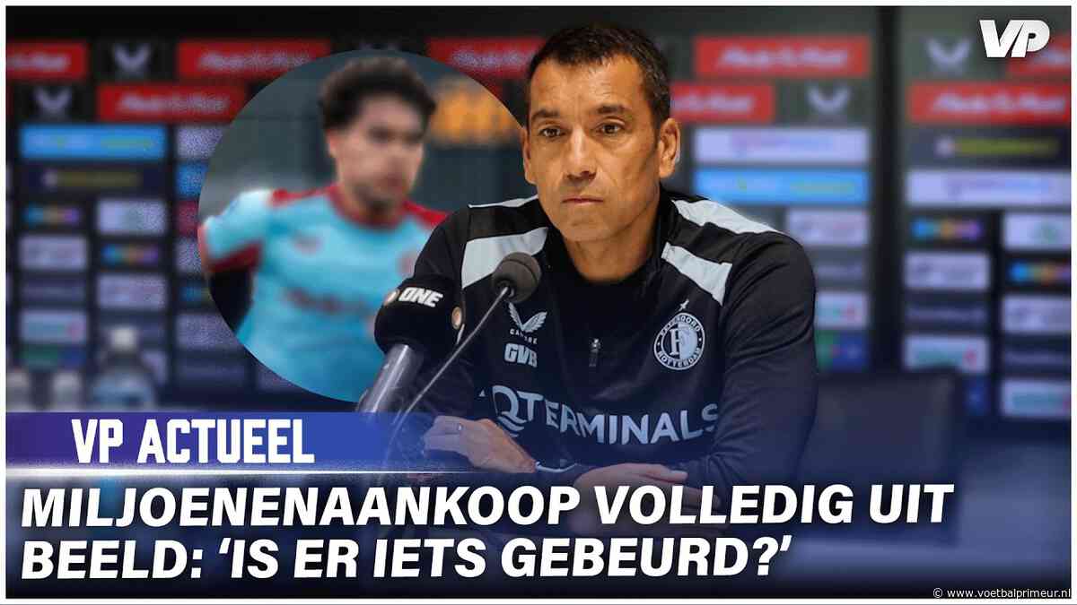 Miljoenenaankoop Feyenoord volledig uit beeld verdwenen: 'Is er iets gebeurd?'