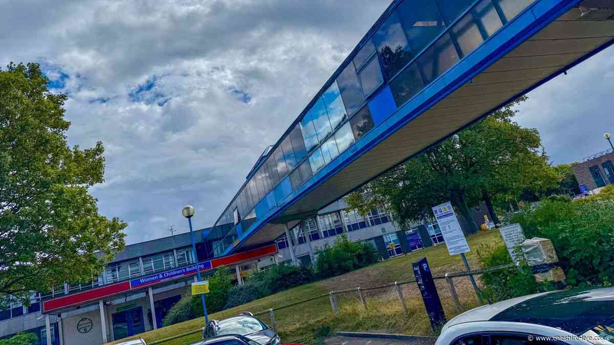 Work to start on Countess of Chester Hospital blue link bridge demolition